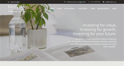 Desktop Screenshot of brantam.co.za